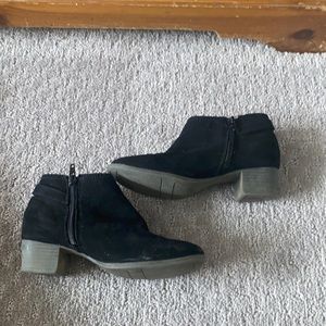 Cute black ankle boots